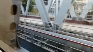 МЦД-4 ст Кутузовская и мост 25.10