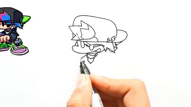 Drawing Boyfriend Friday Night Funkin' - Arrow Funk Remixes VS (Skid, Pump, Pico + Daddy Dearest) смотреть онлайн