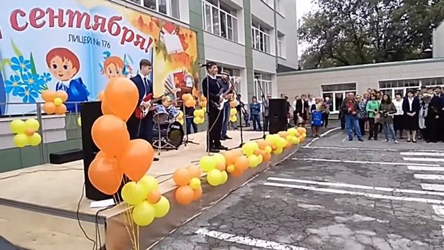 1 сентября 2017. Крылатая Гвардия. Любимый лицей живет! смотреть онлайн