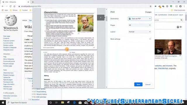 How to Create a PDF File Using Google Chrome on Windows 10 смотреть онлайн