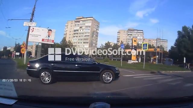 Вот так вот ездят высшие чины Чувашии... смотреть онлайн