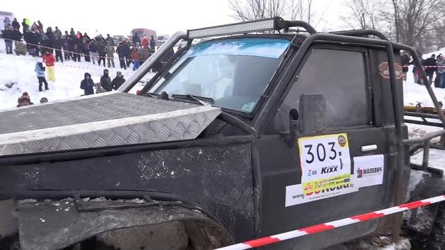 Масленица - 2018. 4x4 от OffRoad клуба ШТУРМОВИК смотреть онлайн