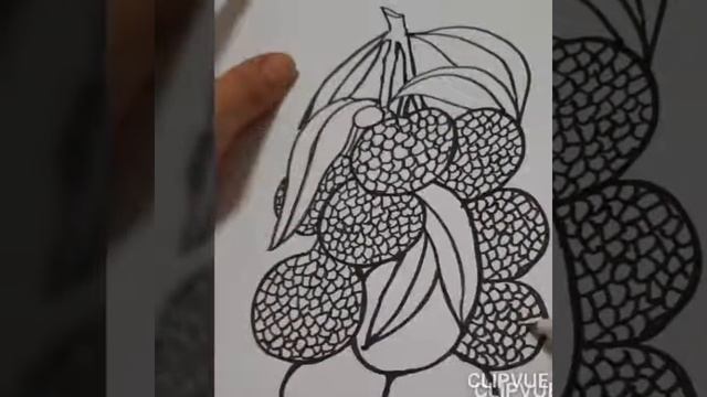 How To Draw Lychee No.37 #JJ手繪卡通 #Lychee #荔枝 смотреть онлайн