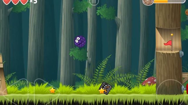 как пройти двадцать второй уровень в красном шарике. смотреть онлайн