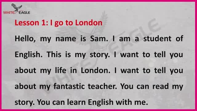 Learn English Through Story Level 3 Graded Reading Learn English Through Story Basic English смотреть онлайн