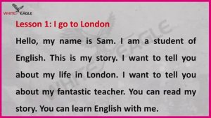 Learn English Through Story Level 3  Graded Reading  Learn English Through Story  Basic English
