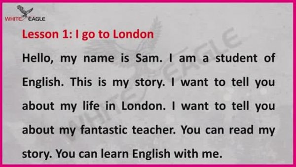 Learn English Through Story Level 3  Graded Reading  Learn English Through Story  Basic English