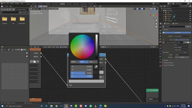 Modern Bathroom | Blender 2.90 [Part 2] смотреть онлайн