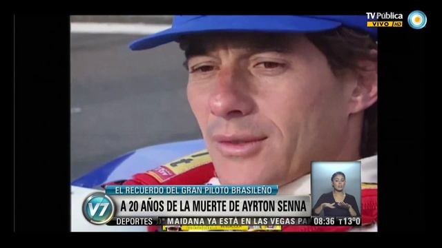 Visión 7 - A 20 años de la muerte de Ayrton Senna смотреть онлайн