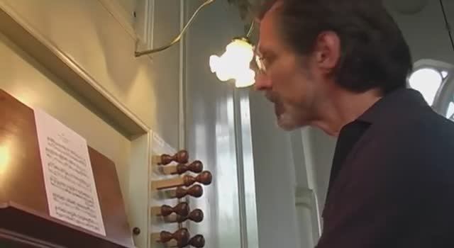 Бах Ария с вариациями в итальянском стиле, BWV 989 Рейце Смитс, орган смотреть онлайн