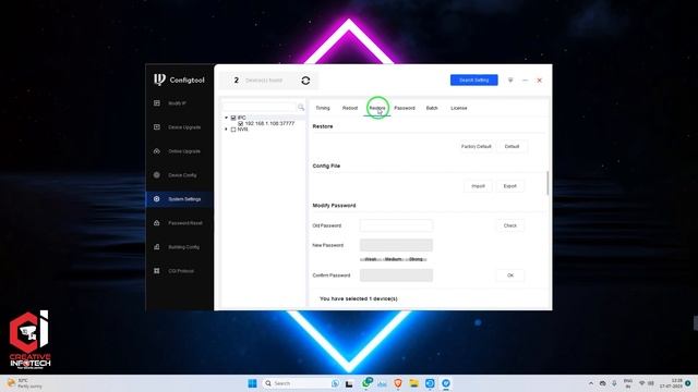 How to reset DAHUA ip camera to Factory Default setting | factory reset |Creative infotech Ludhian смотреть онлайн