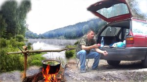 Тайна Черного Пруда: Что Скрывает Глухой Лес? Путешествия на Авто