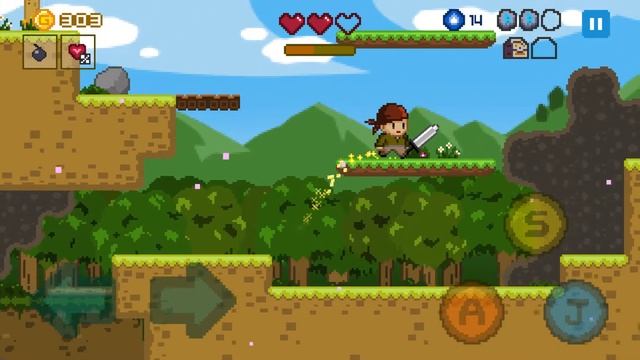 Tiny Sword - Android Gameplay [46+ Mins, 1080p60fps] смотреть онлайн