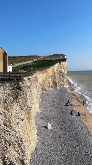 Скалы семь сестер #англия#интересныеместа#путешествияпомиру смотреть онлайн