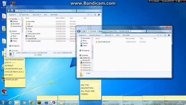 HOW TO INSTALL GTA 4 TORRENT Part2 ★★★★★ смотреть онлайн