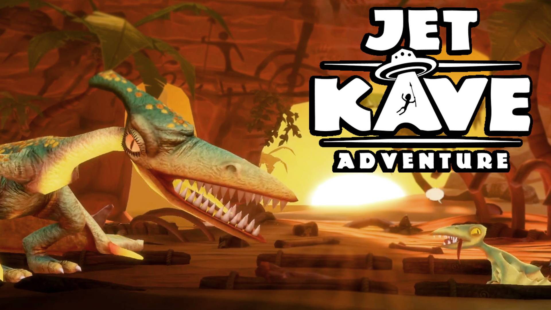 Джунгли зовут - Jet Kave Adventure #4
