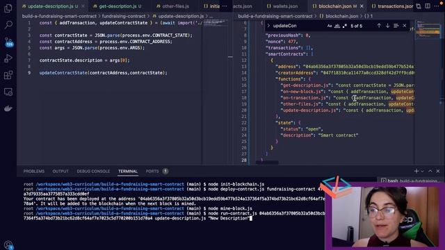 BLOCKCHAIN - BUILD A FUNDRAISING SMART CONTRACT | WEB3 SOLUTION (freeCodeCamp) смотреть онлайн