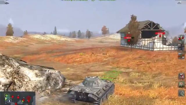 Лучший бой на Leopard WoT Blitz 2018 смотреть онлайн