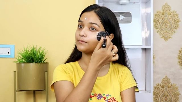 Glam Party Makeup Tutorial Specially For Begginers 🤍✨| White Western Saree Look | Debopriya Basak