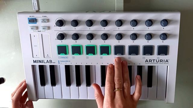 GTA San Andreas - Theme Song | Arturia Minilab MK2 смотреть онлайн