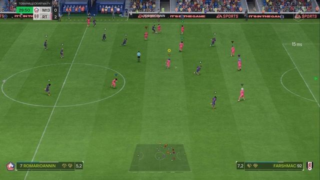 EA Sports FC24 | Clubs | ACF ПЛ 19 Сезон | Mara x 13 - Russo Turisto смотреть онлайн