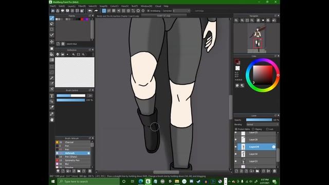 RWBY OC Speedpaint & Backstory смотреть онлайн