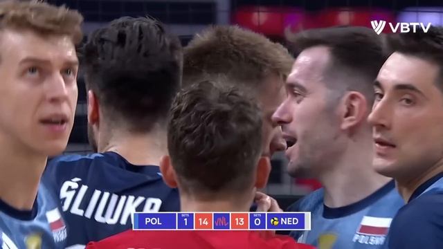 Netherlands vs Poland | Men's VNL 2024 смотреть онлайн