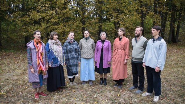 Духовный стих "Крест тяжёлый"