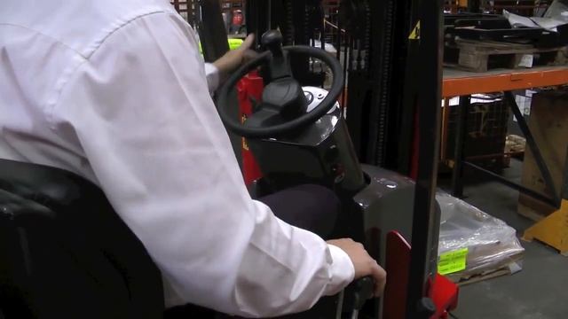 Manitou EMA II - Articulated Forklift Truck смотреть онлайн