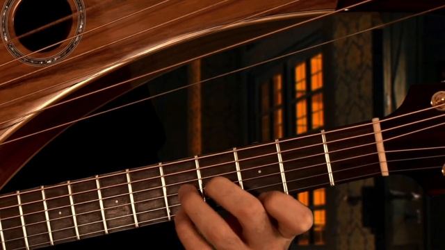Kiss From a Rose (Seal) - Harp Guitar Cover - Jamie Dupuis смотреть онлайн