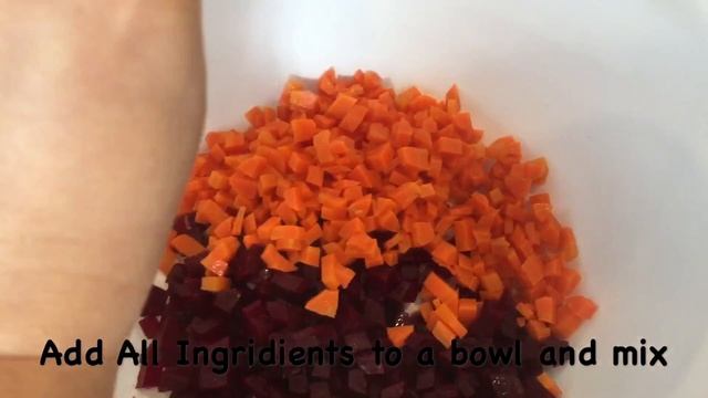 Beet Salad, салат из свеклы, смотреть онлайн