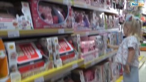 ✔ VLOG. Магазин Игрушек. Шопинг с Ярославой. Toy shop  Shopping with girl Yaroslava. Серия 30 ✔