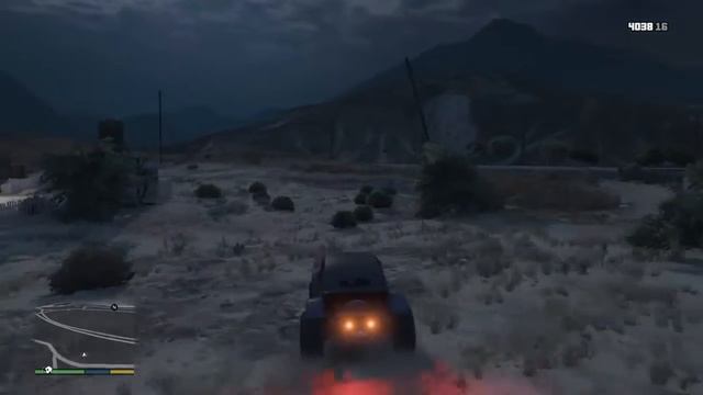 GTA 5 Dune Buggy Rampage смотреть онлайн