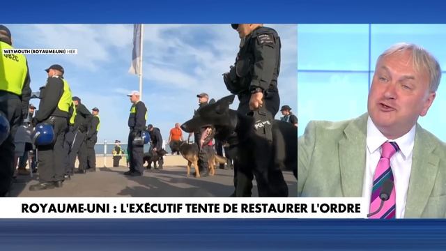 Royaume-Uni : "Le discours du gouvernement, c'est comme monsieur Macron" (Jeremy Stubbs) смотреть онлайн
