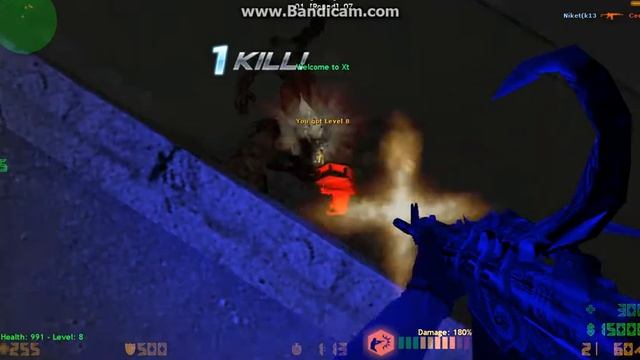Играем в Counter-Strike Xtreme Часть 2 (Нападения на ботов) смотреть онлайн