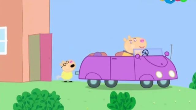 Свинка Пеппа Когда в семье Ребеночек #ZxaseZ смотреть онлайн