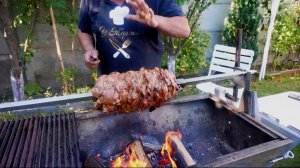 ШАУРМА на ВЕРТЕЛЕ! Рецепт от Жоржа