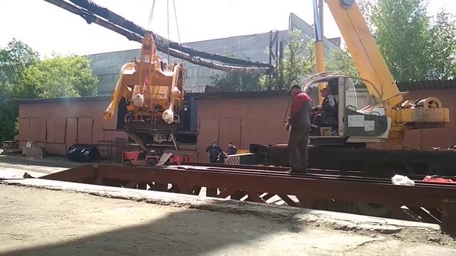 Приход фронтальных погрузчиках Lonking CDM 853