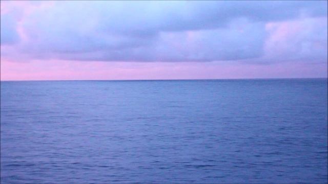 Индийский океан. Закат в открытом море, близ Сейшел!