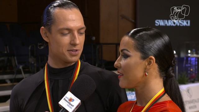 ITV W. Smolko - Bazykina, LAT | 2018 PD GP LAT Stuttgart | DanceSport Total