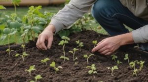 Как размножить черную и красную смородину черенками осенью особенности посадки - Ягоды