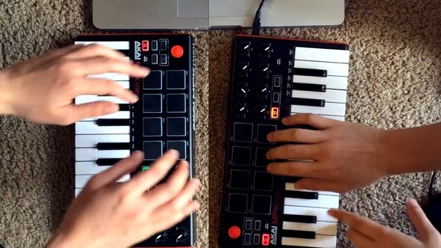 ANOTHER TRAP BEAT with AKAI MPK MINI MK2 feat. #PUPPYMONKEYBABY смотреть онлайн