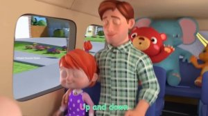 Wheels on the Bus | CoComelon Nursery Rhymes & Kids Songs