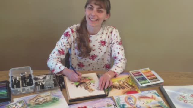 Illustrations for ABC for my Soul смотреть онлайн