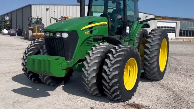 2007 JOHN DEERE 7830 For Sale смотреть онлайн