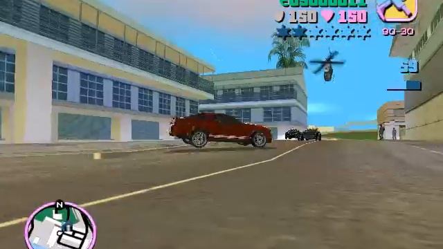 GTA Vice City Burn Ep# 1 смотреть онлайн