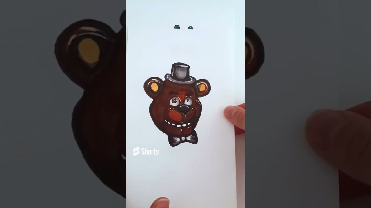 Five nights at Freddie's Animation #howtodraw смотреть онлайн