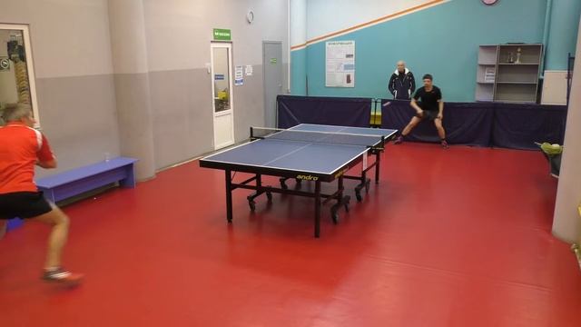 Шашелев Ю. (698) - Герасименко И. (615) турнир R-СПб в ТТКЛУБ 10.11.19 Санкт-Петербург смотреть онлайн