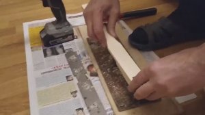 Изготовление рамок для ульев_ приспособление своими руками.