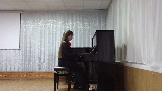 Павлова Полина ДШИ р.п. Новые Бурасы (преп. Котова Е.В.)